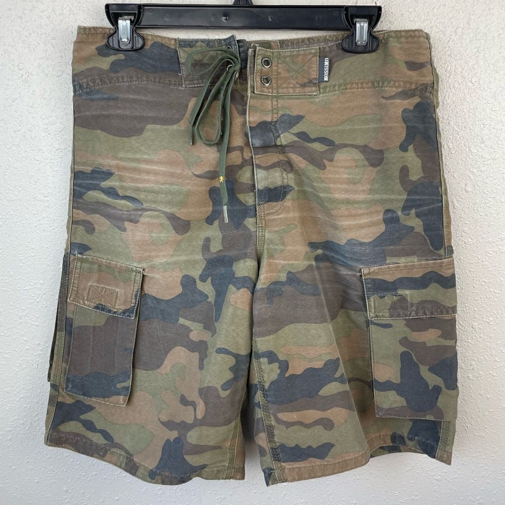 Mossimo Supply Co. Camo Cargo Shorts Size 30 EUC